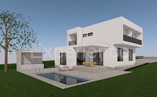 Nelle vicinanze di Parenzo - villa di nuova costruzione con piscina!