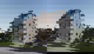 Vicino a Parenzo - appartamento in un nuovo edificio con spaziosa terrazza+deposito!