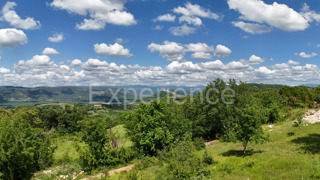 ISTRIA, Montona - terreno agricolo adiacente alla zona edificabile, VISTA SU MONTONA!