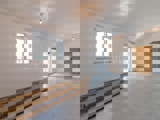 Tar - 2 km dal mare, appartamento in un edificio nuovo, 1. piano, 2 posti auto