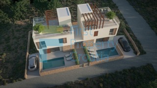 SI1680 – Moderne case SD con piscina, a Tribunj, in vendita