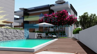 ZD1608 – Appartamenti situati a 110m dal mare, zona Zara, in vendita