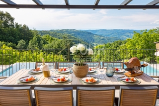 Istria, Pazin - zona circostante, casa indipendente con piscina