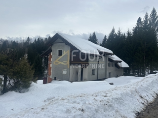 Gorski Kotar, Vrbovsko - circonda, casa di 355,14m2 in solitudine