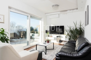 fiume, Turnić, 3s+db, 114.75m2, terrazza, vista sul mare