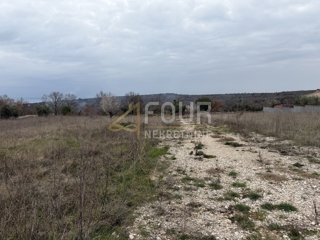 Istria, Peruški, terreno edificabile, 620m2, vista mare