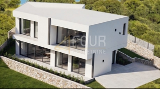 Opatija, Veprinac, terreno edificabile, 813m2