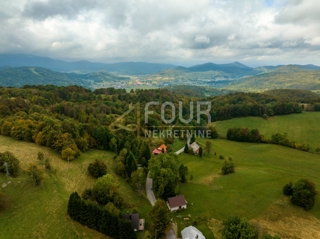 Begovo Razdolje, Mrkopalj, 1.000m2