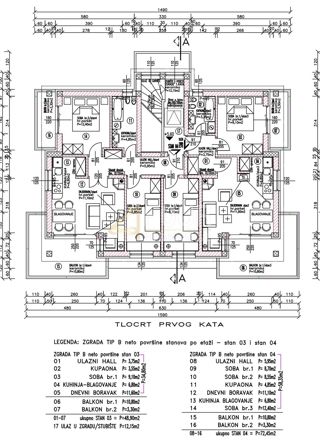 Hreljin, Bakar, 56,65m2