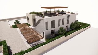 ZADAR - UGLJAN, APPARTAMENTO 125,87 M2, VENDITA, TERRAZZA SUL TETTO, NUOVO, VISTA, PRIMA FILA!!!