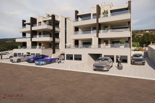 PAG - ŠIMUNI, APPARTAMENTO 107,55 M2, VENDITA, NUOVO, GIARDINO, VISTA, POSIZIONE!!