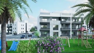 ZADAR - CRVENE KUĆE, APPARTAMENTO 101,67 M2, VENDITA, GIARDINO, NUOVO!
