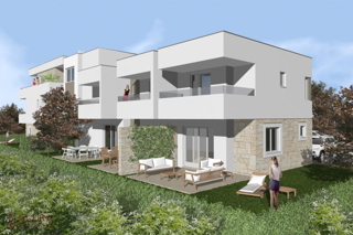 PAG - MANDRE, APPARTAMENTO 71 M2, VENDITA, NUOVO, GIARDINO!!!