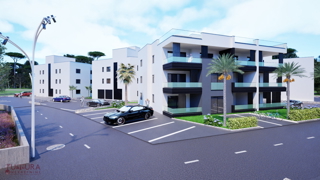 ZADAR - CRVENE KUĆE, APPARTAMENTO 74,45 M2, VENDITA, NUOVO, POSIZIONE!