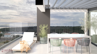 PAG - ŠIMUNI, ATTICO 100,69 M2, VENDITA, VISTA, POSIZIONE, NUOVO!!