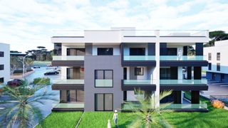 ZADAR - CRVENE KUĆE, APPARTAMENTO 84,32 M2, VENDITA, NUOVO, POSIZIONE!