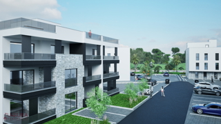 ZADAR - CRVENE KUĆE, APPARTAMENTO 101,67 M2, VENDITA, GIARDINO, NUOVO!