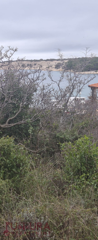 PAG - ŠIMUNI, TERRENO EDIFICABILE DI 987 M2, VENDITA, A 45 M DAL MARE, VISTA!!!