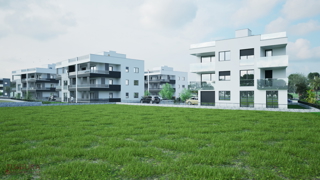 ZADAR - CRVENE KUĆE, APPARTAMENTO 74,45 M2, VENDITA, NUOVO, POSIZIONE!