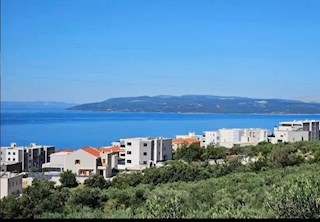 Terreno edificabile con vista mare - Makarska