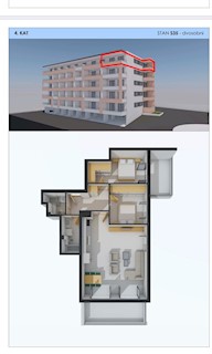 Attico in nuova costruzione con vista mare