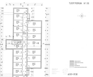MARINA DI NUOVA COSTRUZIONE - APPARTAMENTO 1 - 62,05 mq - OTTIMA DISPOSIZIONE