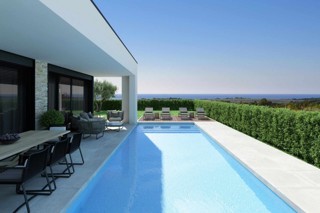 Villa vicino a Parenzo con vista mare