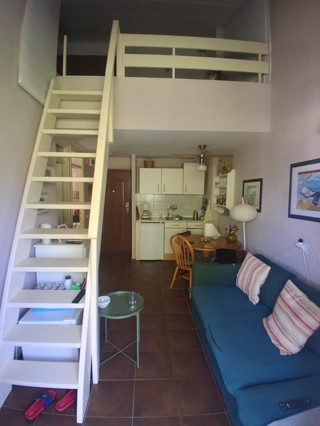 Červar Porat - appartamento con galleria, 2 camere da letto