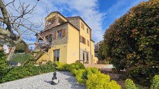 Bellissima villa con piscina e vista mare in vendita – Kaštelir, Istria