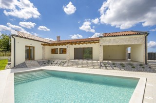 Istria centrale, vicino a Tinjan, Casa singola con piscina