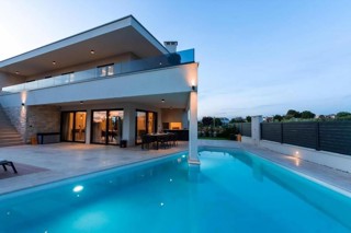 Villa con vista mare vicino a Parenzo