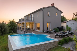 vendita casa Labin, vista mare
