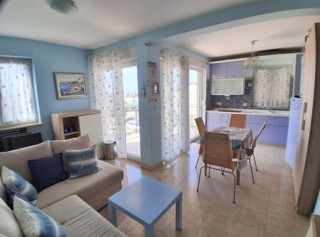 Appartamento duplex con vista mare e terrazze – Parenzo, Mali Maj, Istria
