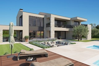 Villa di lusso a cca 12 km dal mare-Parenzo