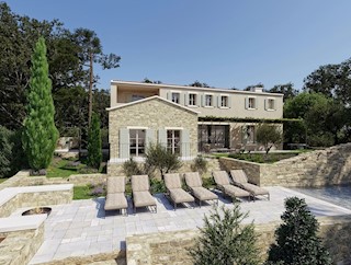 Villa con pisicina Istria