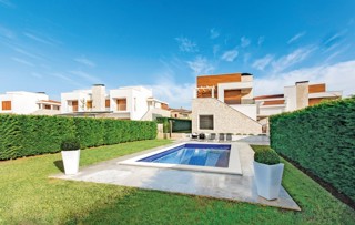 Villa al mare vicino a Parenzo