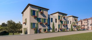 Casa a schiera a ca 2 km da Parenzo