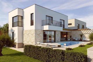 Villa moderna a Parenzo