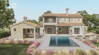Villa di lusso con vista mare in Istria, vendita