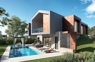 Villa moderna vicino a Parenzo