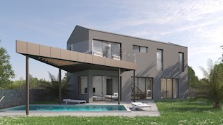 Casa singola con piscina vicino a Parenzo