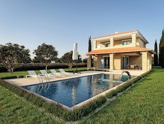 Parenzo, Vižinada- villa con piscina in Istria