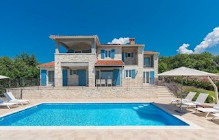 Villa di lusso con vista mare Istria