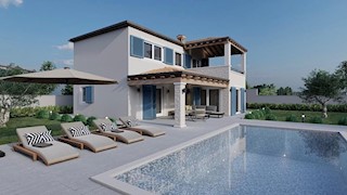 Villa con pisicina vicino a Parenzo, Istria