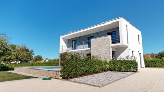 Poreč, villa con piscina 7 km da Prenzo