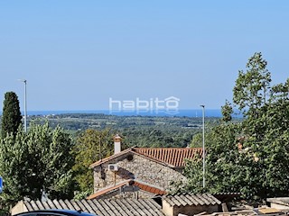 Parenzo 10 km, Kastelir - Terreno edificabile con vista mare