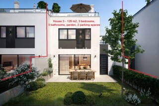 Parenzo  - Casa a schiera a soli 2 km dal mare