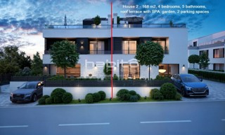 Parenzo  - Casa a schiera a soli 2 km dal mare