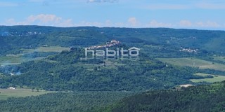 Oprtalj, Zrenj - Terreno edificabile, OASI DI PACE + VISTA PANORAMICA