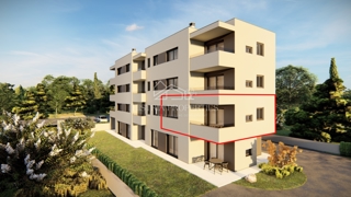 Appartamento con ascensore in un edificio moderno a 3,5 km da una spiaggia ben tenuta